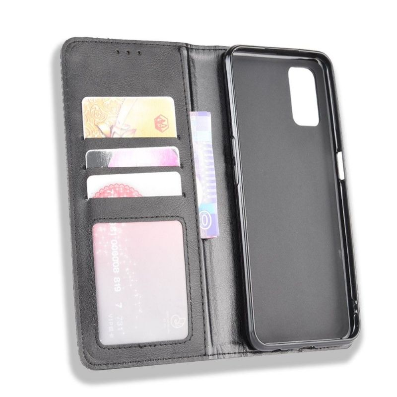 Pouzdra Na Oppo A72 Kůže Ve Stylu Cirénius