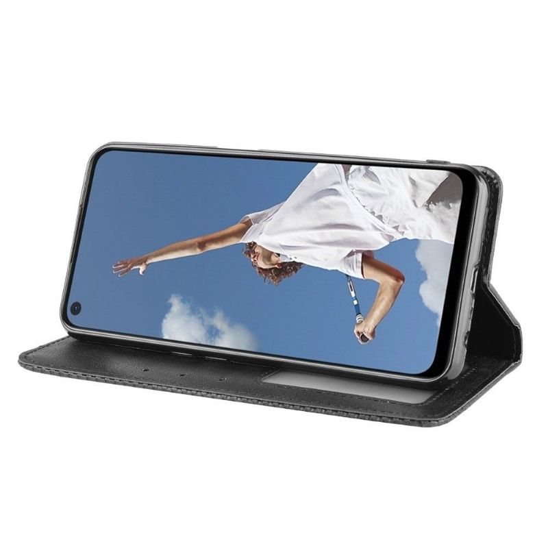 Pouzdra Na Oppo A72 Kůže Ve Stylu Cirénius