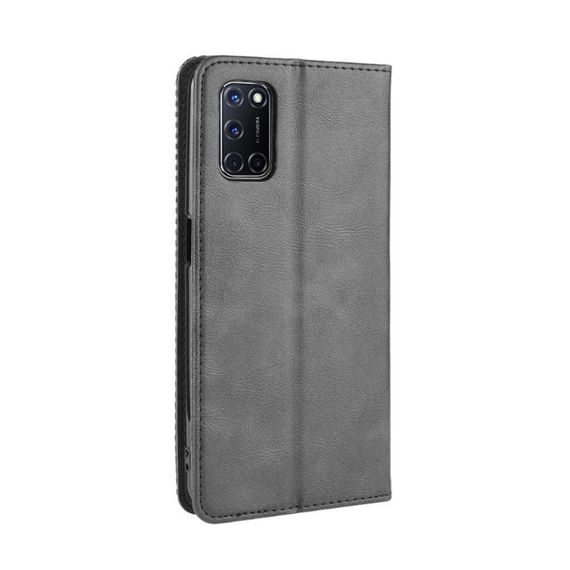 Pouzdra Na Oppo A72 Kůže Ve Stylu Cirénius