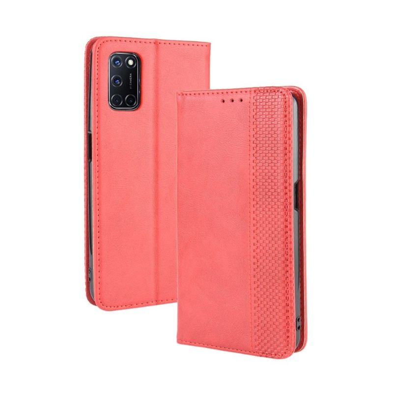 Pouzdra Na Oppo A72 Kůže Ve Stylu Cirénius