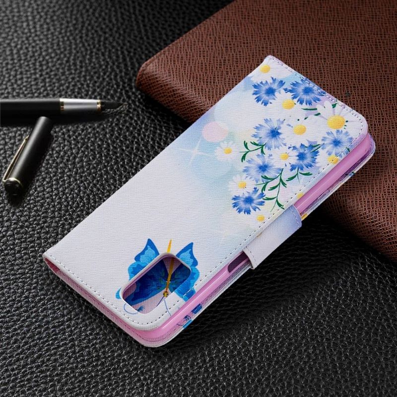 Pouzdra Na Oppo A72 Motýl A Sedmikrásky
