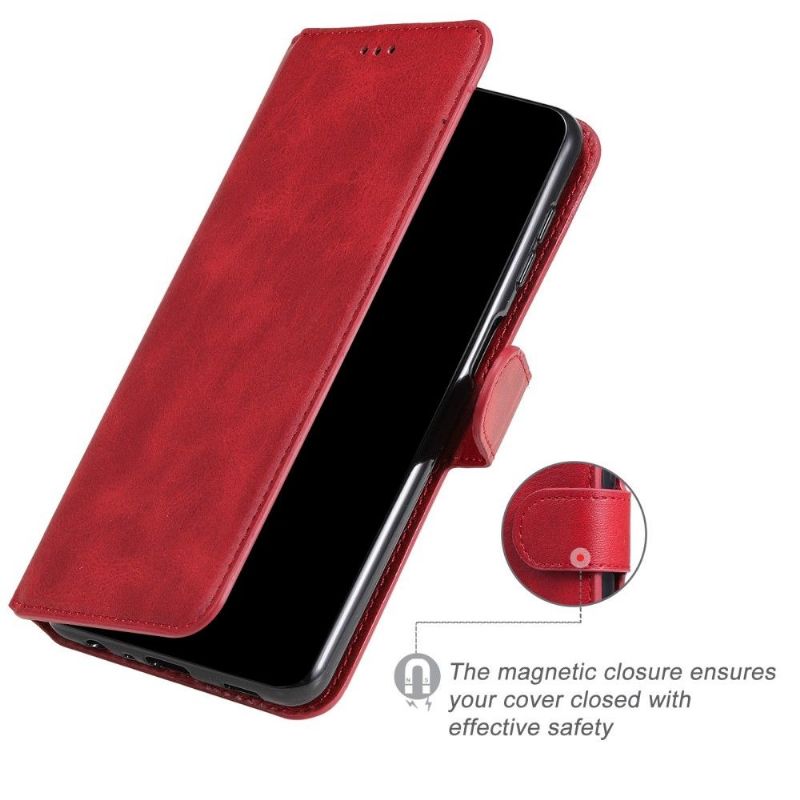 Flipové Pouzdro Na Poco M4 Pro 4G Efekt Kůže Enkay