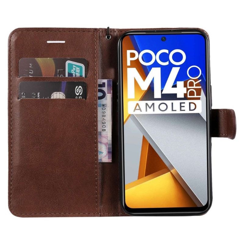Flipové Pouzdro Na Poco M4 Pro 4G Na Lana Sylvette
