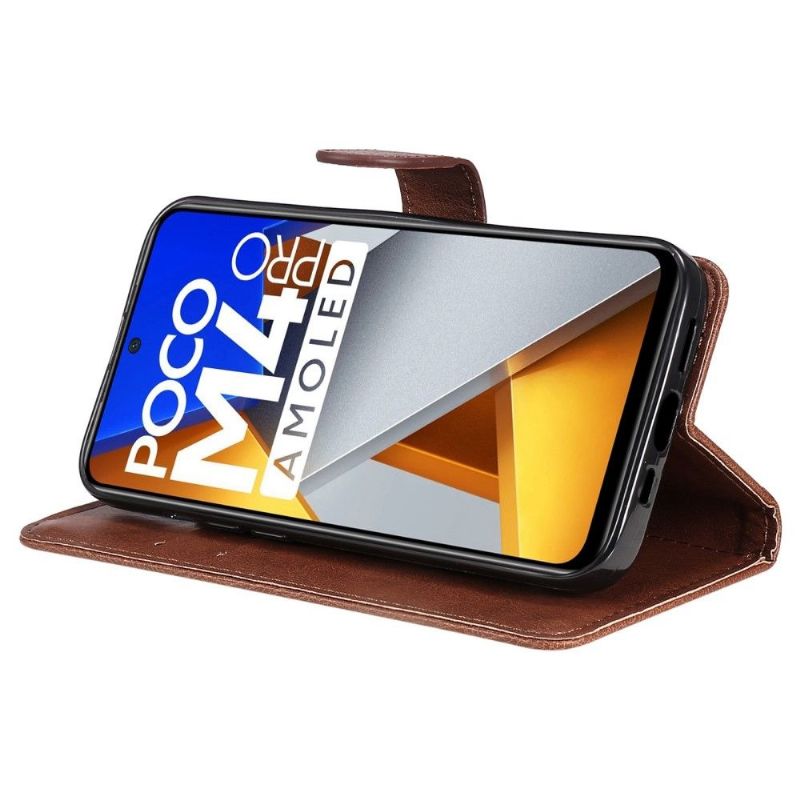 Flipové Pouzdro Na Poco M4 Pro 4G Na Lana Sylvette