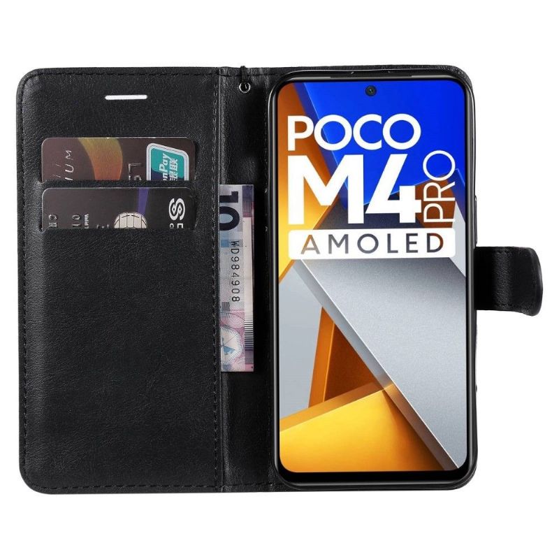 Flipové Pouzdro Na Poco M4 Pro 4G Na Lana Sylvette