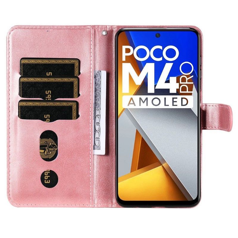 Flipové Pouzdro Na Poco M4 Pro 4G Peněženkové Pouzdro Peněženka Elena