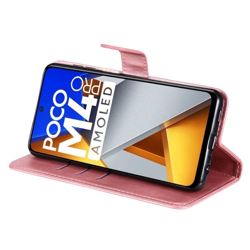 Flipové Pouzdro Na Poco M4 Pro 4G Peněženkové Pouzdro Peněženka Elena