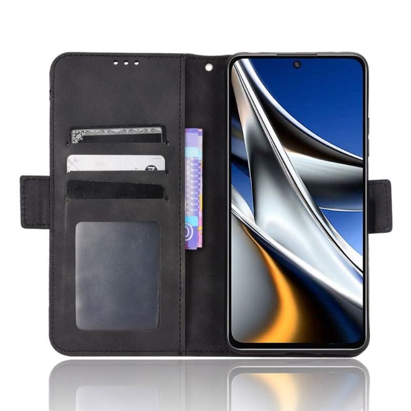 Flipové Pouzdro Na Poco M4 Pro 4G Premium S Držitelem Karty