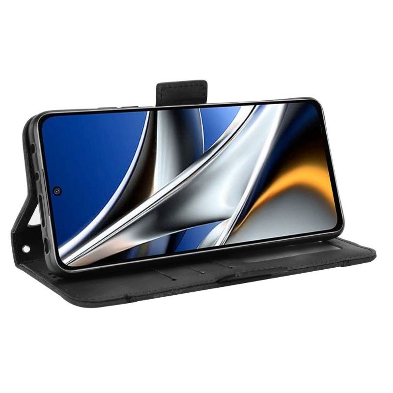 Flipové Pouzdro Na Poco M4 Pro 4G Premium S Držitelem Karty