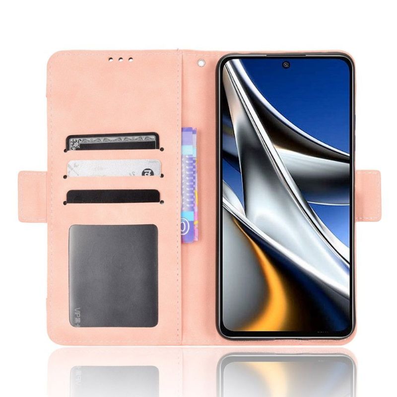 Flipové Pouzdro Na Poco M4 Pro 4G Premium S Držitelem Karty