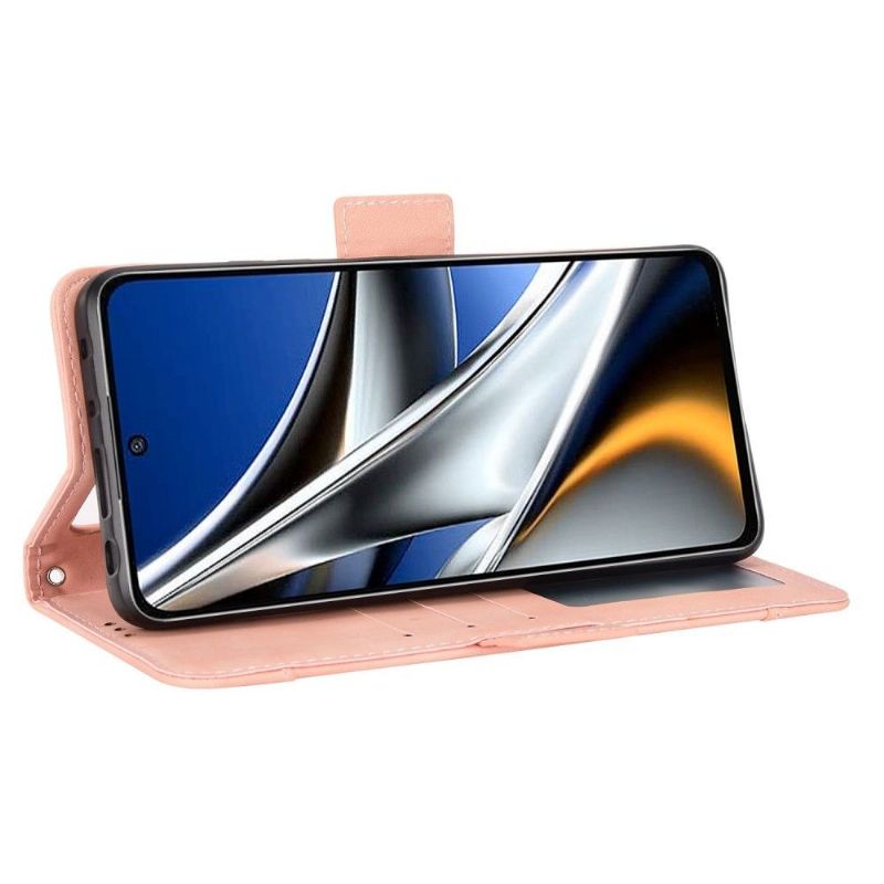 Flipové Pouzdro Na Poco M4 Pro 4G Premium S Držitelem Karty