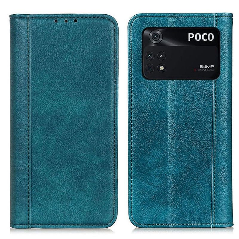 Flipové Pouzdro Na Poco M4 Pro 4G Umělá Kůže Sylvester