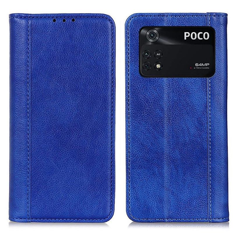 Flipové Pouzdro Na Poco M4 Pro 4G Umělá Kůže Sylvester