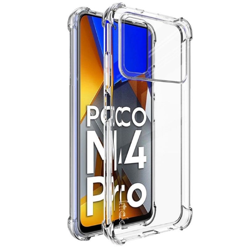 Kryt Na Poco M4 Pro 4G Class Protect Clear