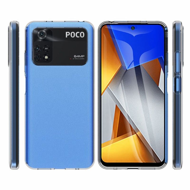 Kryt Na Poco M4 Pro 4G Premův Průhledný