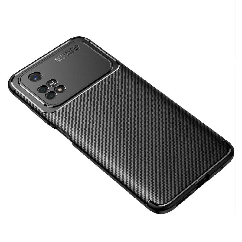 Kryt Na Poco M4 Pro 4G Styling Z Uhlíkových Vláken
