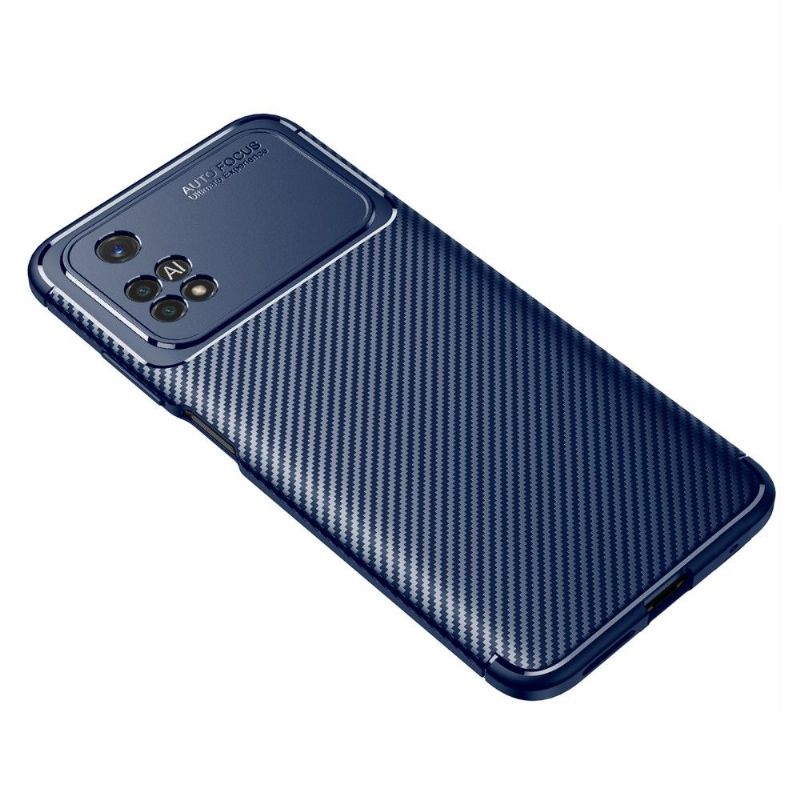 Kryt Na Poco M4 Pro 4G Styling Z Uhlíkových Vláken