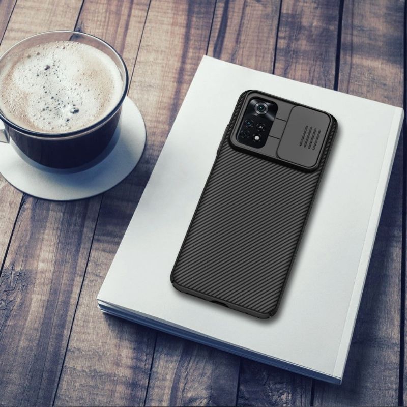 Kryt Na Poco M4 Pro 4G Vačkový Štít Se Zadním Krytem Objektivu