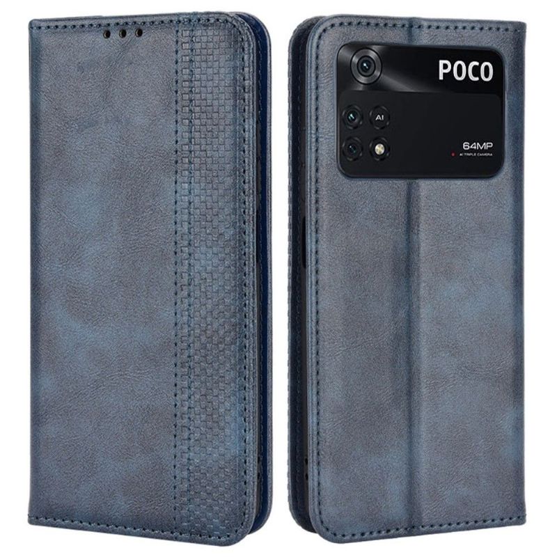 Pouzdra Na Poco M4 Pro 4G Kůže Ve Stylu Cirénius