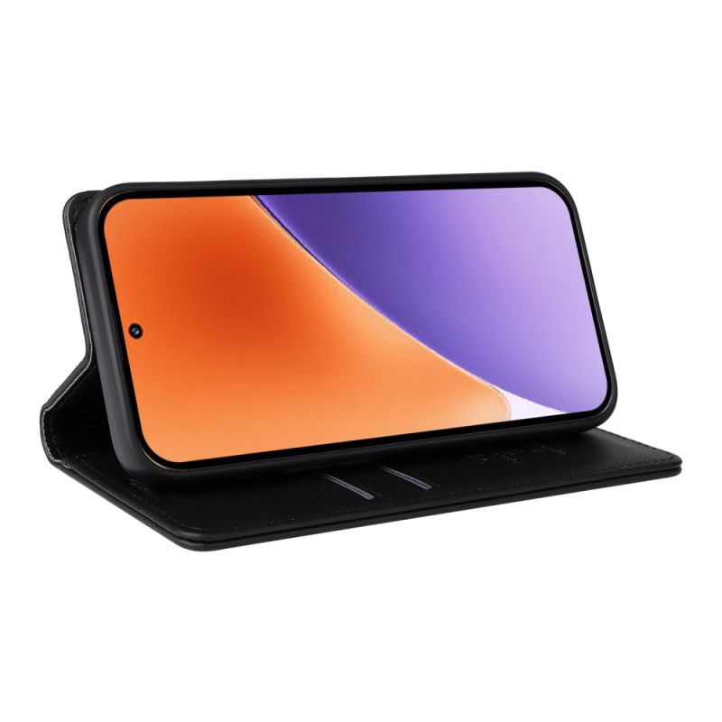 Kožené Pouzdro Folio Xiaomi 15 Yikatu
