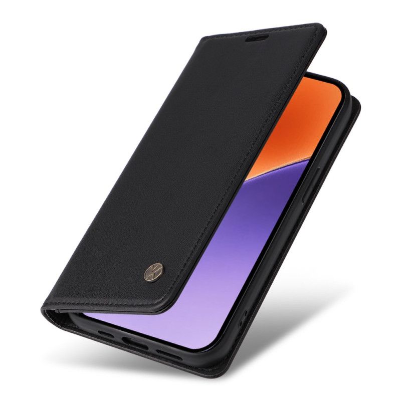 Kožené Pouzdro Folio Xiaomi 15 Yikatu