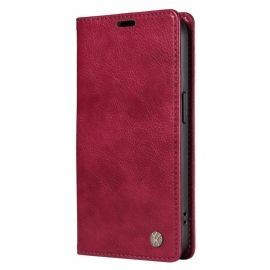 Kožené Pouzdro Xiaomi 15 Yikatu Vintage Styl