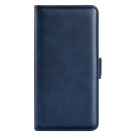 Kožený Kryt Na Xiaomi 15 Dvojitá Spona