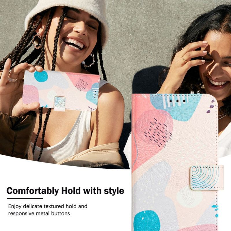 Kožený Kryt Na Xiaomi 15 Motiv Graffiti