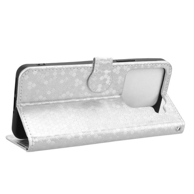 Kožený Kryt Xiaomi 15 Lesklé Puntíky