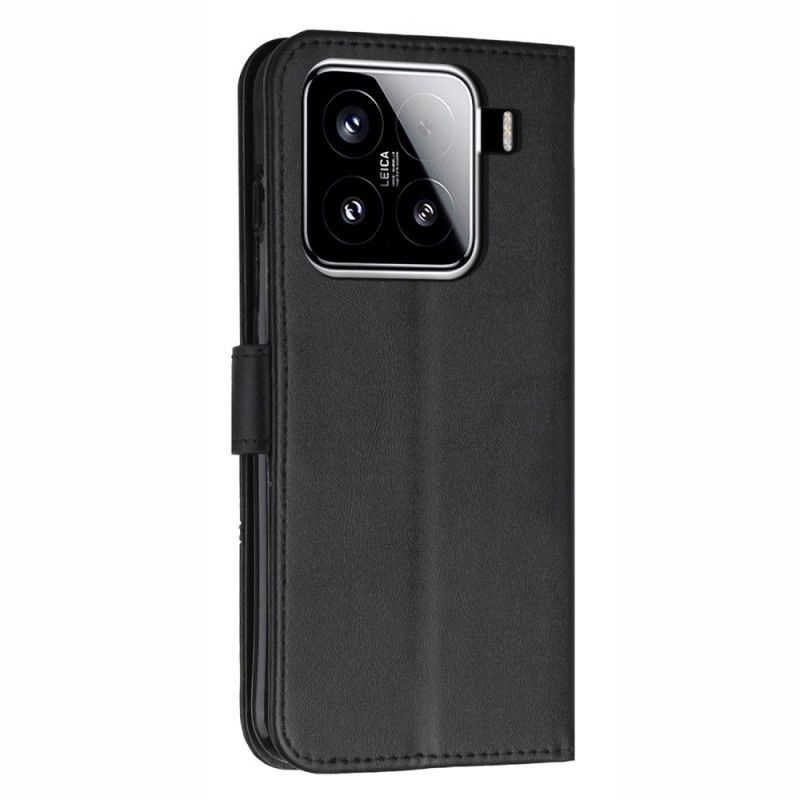 Kožený Kryt Xiaomi 15 Obchodní