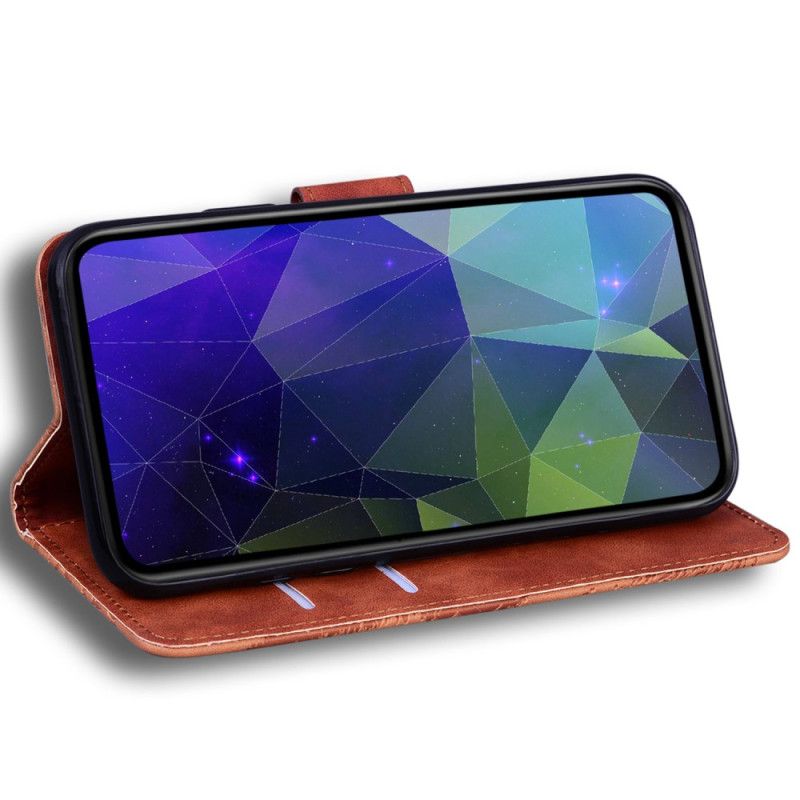 Kožený Kryt Xiaomi 15 Semišový Efekt