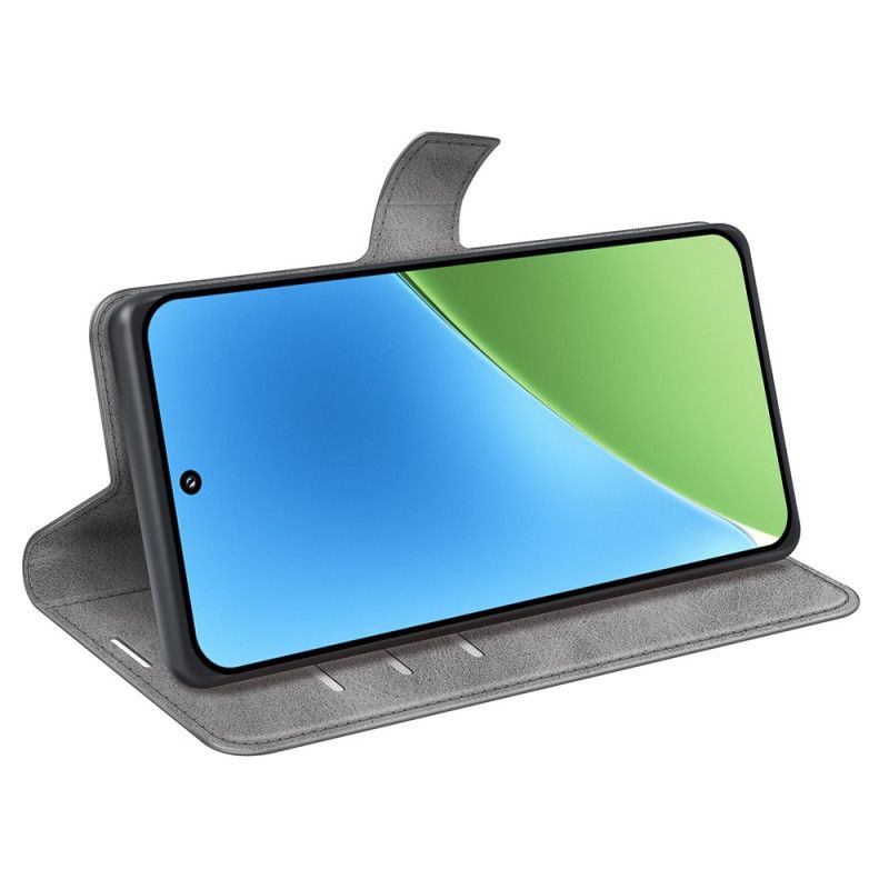 Kožený Kryt Xiaomi 15 Kožený Styl