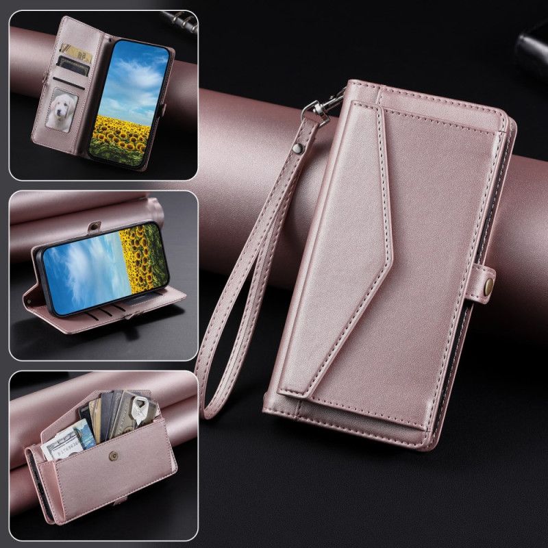 Kožený Kryt Xiaomi 15 Stylové Pouzdro