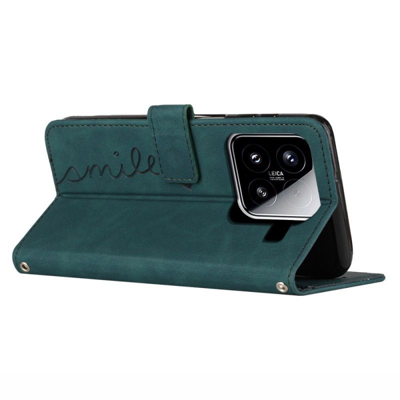 Kožený Kryt Xiaomi 15 Úsměv