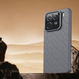 Kryt Na Xiaomi 15 Kompatibilní S Magsafe S Kovovým Rámečkem Objektivu