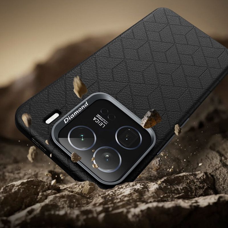 Kryt Na Xiaomi 15 Kompatibilní S Magsafe S Kovovým Rámečkem Objektivu