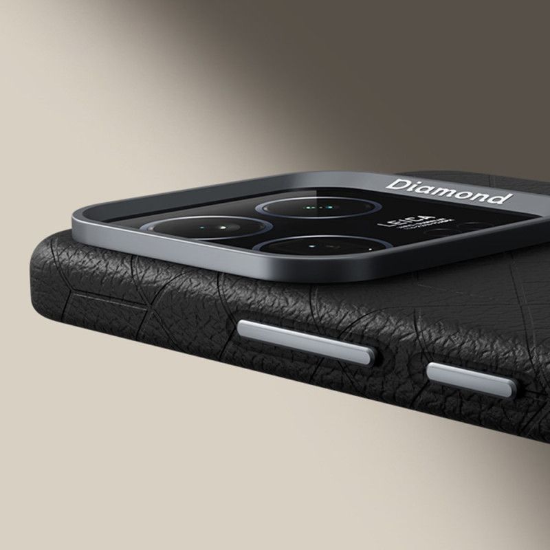 Kryt Na Xiaomi 15 Kompatibilní S Magsafe S Kovovým Rámečkem Objektivu