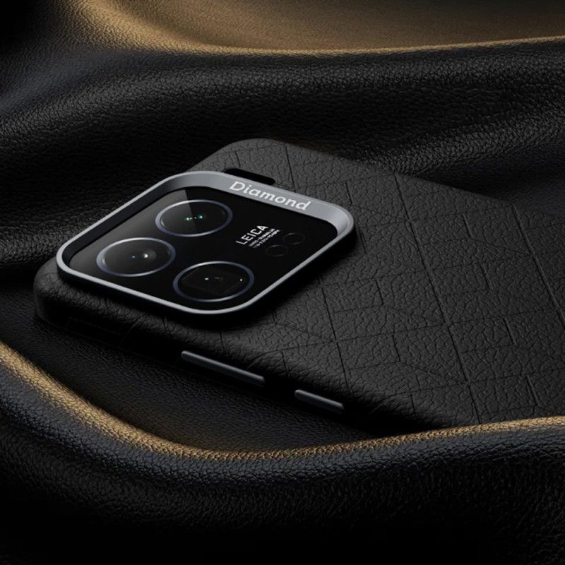 Kryt Na Xiaomi 15 Kompatibilní S Magsafe S Kovovým Rámečkem Objektivu