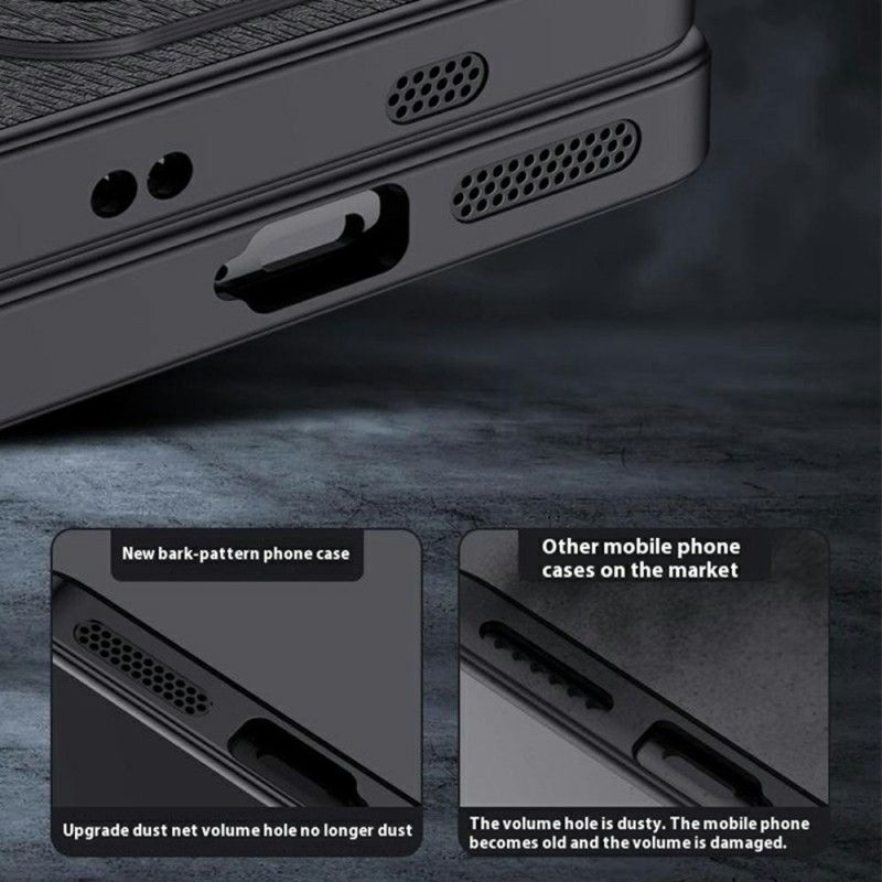 Kryt Xiaomi 15 Dřevěný Efekt