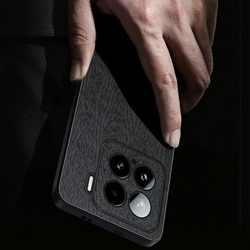 Kryt Xiaomi 15 Dřevěný Efekt