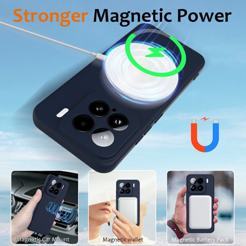 Kryt Xiaomi 15 Kompatibilní S Magsafe S Kabelem