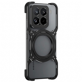 Kryt Xiaomi 15 Kryty Na Mobil Kovový Stojánek A Nárazník