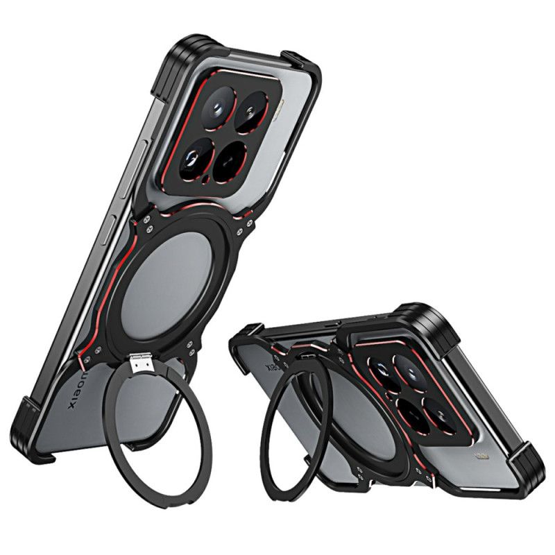 Kryt Xiaomi 15 Kryty Na Mobil Kovový Stojánek A Nárazník