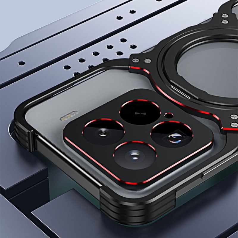 Kryt Xiaomi 15 Kryty Na Mobil Kovový Stojánek A Nárazník