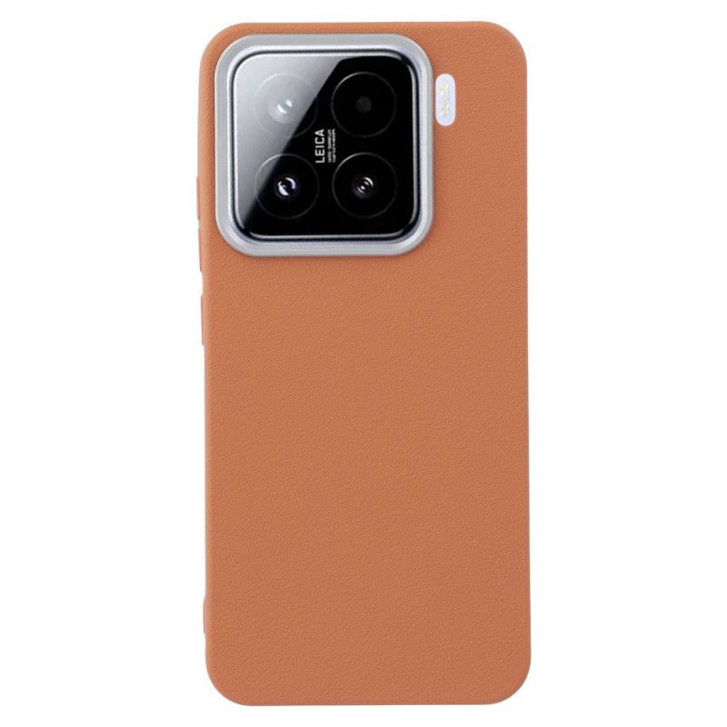 Kryt Xiaomi 15 Kryty Na Mobil Textura Kůže