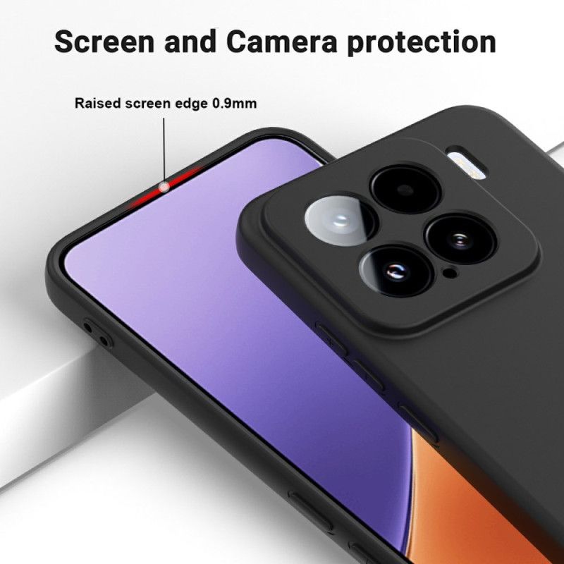 Kryt Xiaomi 15 Kryty Na Mobil Řemínek Z Tekutého Silikonu