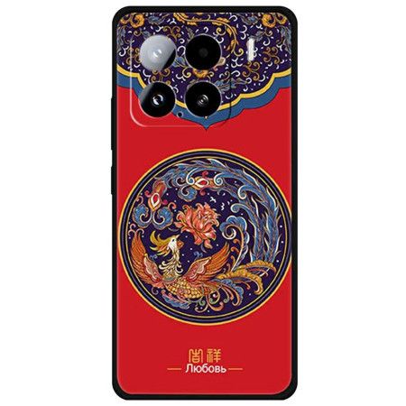 Kryt Xiaomi 15 Květina Fénixe