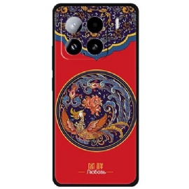 Kryt Xiaomi 15 Květina Fénixe