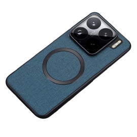 Kryt Xiaomi 15 Látka Kompatibilní S Magsafe