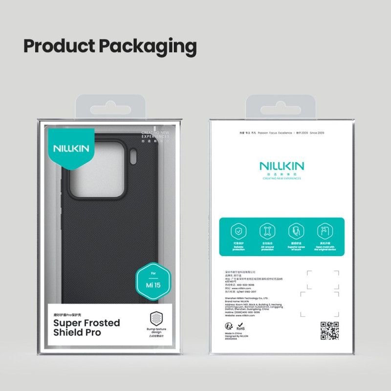 Kryt Xiaomi 15 Matný Štít Pro Nillkin